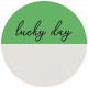 March 2024 Blog Train Circle Tag- Green Lucky Day