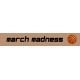 March 2024 Blog Train Word Strip- March Madness
