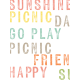 Picnic Journal Card 08 3x4