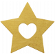 Picnic Day Stars1 Gold