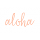 Label Aloha