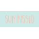 Label Sun Kissed
