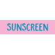 Label Sunscreen