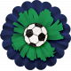 Sports Flower Soccer