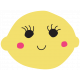 Cute Lemon Illustration