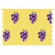 Cute Fruits Washi Grape
