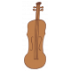 Art School Music Doodle Violin