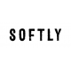 Softly Falling Label Softly
