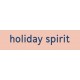 Oh Deer Label Holiday Spirit
