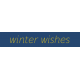 Oh Deer Label Winter Wishes