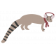 Sticker Ringtail