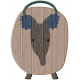 Wood Armadillo