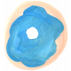 Donut Worry Watercolor Donut 4