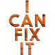 Handy People Word Art I Can