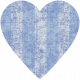 Coastal Print- Heart 03