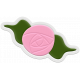 Unicorn Tea Party Element- Rubber Rose