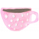 Seriously Sweet Element- Painted Tea Cup