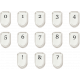 Nature Escape Alpha White Sheet Numbers