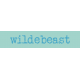 Kenya WordArt wildebeast