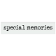 Kenya Elements vellum label special memories