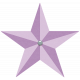 Kenya Elements vellum star purple