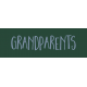 Family Day Word Art- Label- Grandparents
