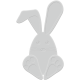 Easter Elements-Rubber Bunny 01