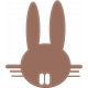 Easter Elements-Rubber Bunny 03