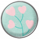 Easter Elements-Brad Hearts Floral