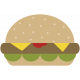 Food Day Illustration Hamburger