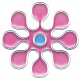 Enamel Pieces Kit 1- Flower 01