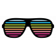 Summer Lovin Elements sticker sunglasses