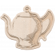 Scraps Bundle 4 Elements- Tea Pot