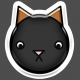 BYB Animals- Cat Sticker 5