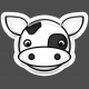 BYB Animals - Cow Sticker