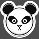 BYB Animals- Panda Sticker