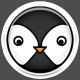 BYB Animals- Penguin Sticker