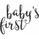 Baby&#039;s First Stamps- Baby&#039;s First 12