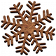 Christmas Cork Piece Snowflake