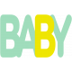 New Day Baby Word Art - Baby