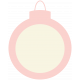 Baby&#039;s First Christmas Elements- Sticker Print Ornament 2