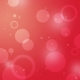 BYB Bokeh Paper- Red