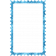 Treasured Mini Kit- Frame Glitter Blue