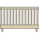 New Day Baby Elements Kit - Print Crib