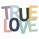 Fresh Elements Kit- Print Sticker True Love