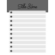 List Card Template 7