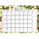 Flower Power Calendars- My Garden 5x7 