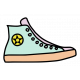 The Good Life- May Elements- Sticker Sneaker