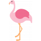 The Good Life: June Illustrations- Flamingo