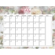 Remembrance Calendar- 8.5x11